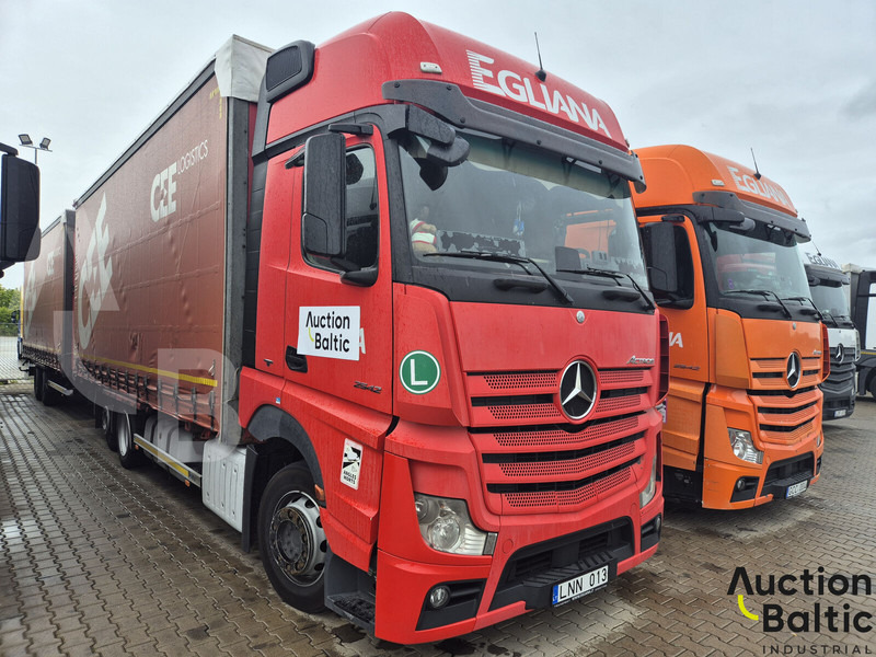 Mercedes-Benz Actros 2542 L - Kamion s ceradom: slika Mercedes-Benz Actros 2542 L - Kamion s ceradom Mercedes-Benz Actros 2542 L - Kamion s ceradom: slika Mercedes-Benz Actros 2542 L - Kamion s ceradom