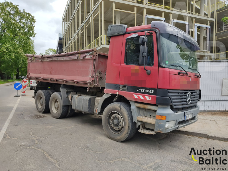 Mercedes-Benz Actros 2640 - Kiper: slika Mercedes-Benz Actros 2640 - Kiper Mercedes-Benz Actros 2640 - Kiper: slika Mercedes-Benz Actros 2640 - Kiper