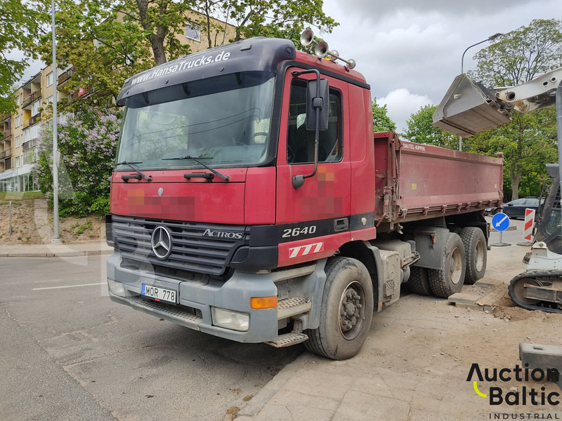 Mercedes-Benz Actros 2640 - Kiper: slika Mercedes-Benz Actros 2640 - Kiper Mercedes-Benz Actros 2640 - Kiper: slika Mercedes-Benz Actros 2640 - Kiper