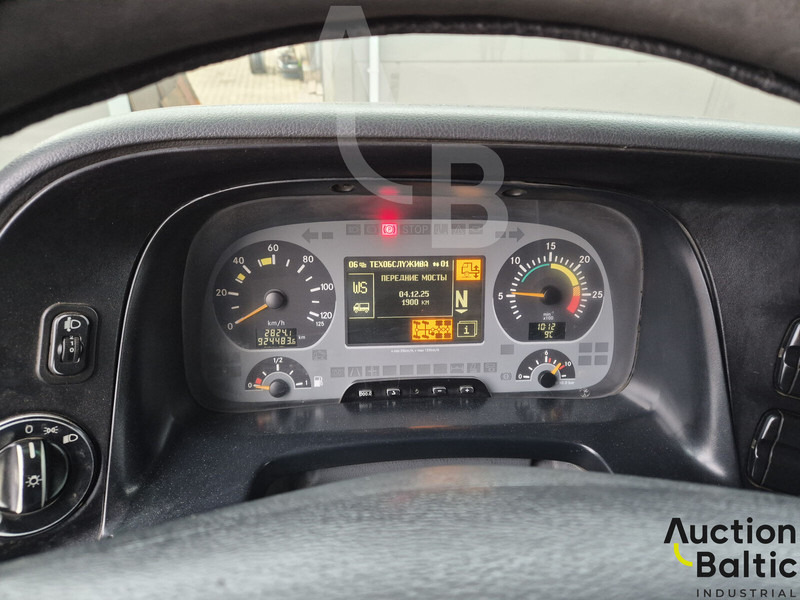 Kiper Mercedes-Benz Actros 4141: slika Kiper Mercedes-Benz Actros 4141