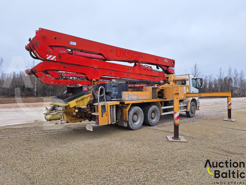 Mercedes-Benz Axor 2628 - Stacionarna pumpa za beton: slika Mercedes-Benz Axor 2628 - Stacionarna pumpa za beton Mercedes-Benz Axor 2628 - Stacionarna pumpa za beton: slika Mercedes-Benz Axor 2628 - Stacionarna pumpa za beton