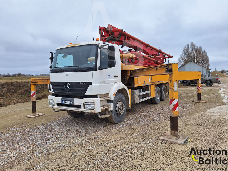 Mercedes-Benz Axor 2628 - Stacionarna pumpa za beton: slika Mercedes-Benz Axor 2628 - Stacionarna pumpa za beton Mercedes-Benz Axor 2628 - Stacionarna pumpa za beton: slika Mercedes-Benz Axor 2628 - Stacionarna pumpa za beton