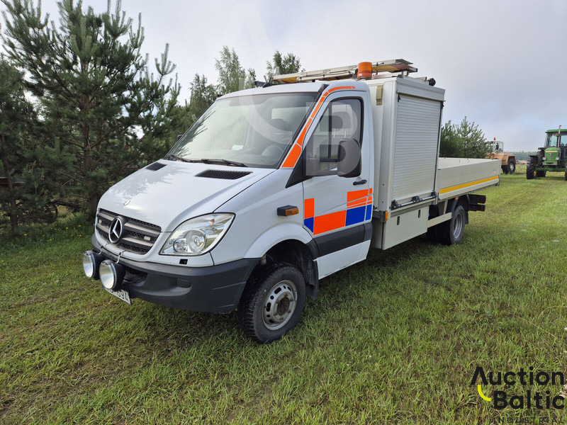 Mercedes-Benz Sprinter 516 CDI - Kamion s otvorenim sandukom, Kamion s kranom: slika Mercedes-Benz Sprinter 516 CDI - Kamion s otvorenim sandukom, Kamion s kranom Mercedes-Benz Sprinter 516 CDI - Kamion s otvorenim sandukom, Kamion s kranom: slika Mercedes-Benz Sprinter 516 CDI - Kamion s otvorenim sandukom, Kamion s kranom