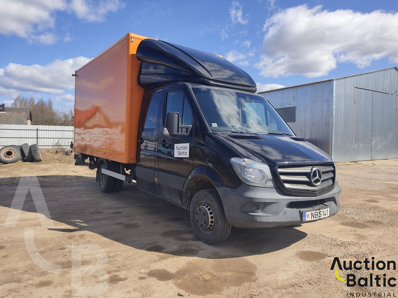 Mercedes-Benz Sprinter - Kamion sandučar: slika Mercedes-Benz Sprinter - Kamion sandučar Mercedes-Benz Sprinter - Kamion sandučar: slika Mercedes-Benz Sprinter - Kamion sandučar