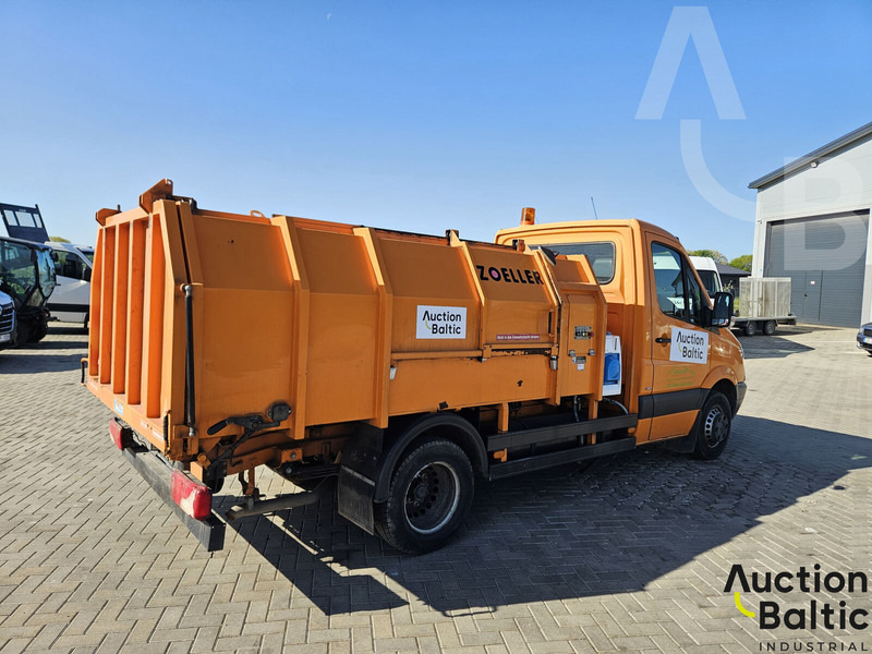 Mercedes-Benz Sprinter - Kamion za odvoz smeća: slika Mercedes-Benz Sprinter - Kamion za odvoz smeća Mercedes-Benz Sprinter - Kamion za odvoz smeća: slika Mercedes-Benz Sprinter - Kamion za odvoz smeća