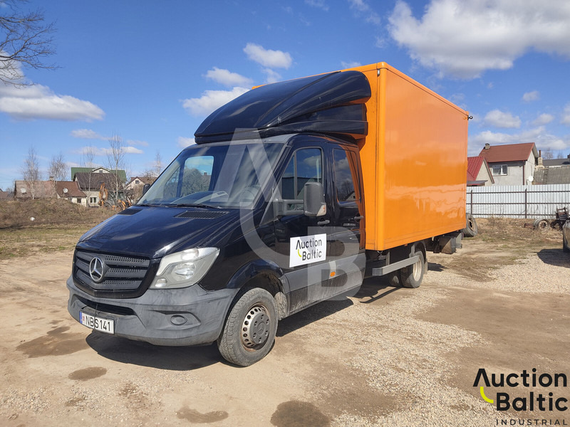 Mercedes-Benz Sprinter - Kamion sandučar: slika Mercedes-Benz Sprinter - Kamion sandučar Mercedes-Benz Sprinter - Kamion sandučar: slika Mercedes-Benz Sprinter - Kamion sandučar