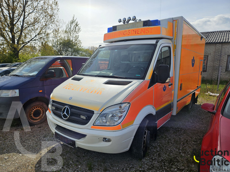 Mercedes-Benz Sprinter - Vozilo hitne pomoći: slika Mercedes-Benz Sprinter - Vozilo hitne pomoći Mercedes-Benz Sprinter - Vozilo hitne pomoći: slika Mercedes-Benz Sprinter - Vozilo hitne pomoći