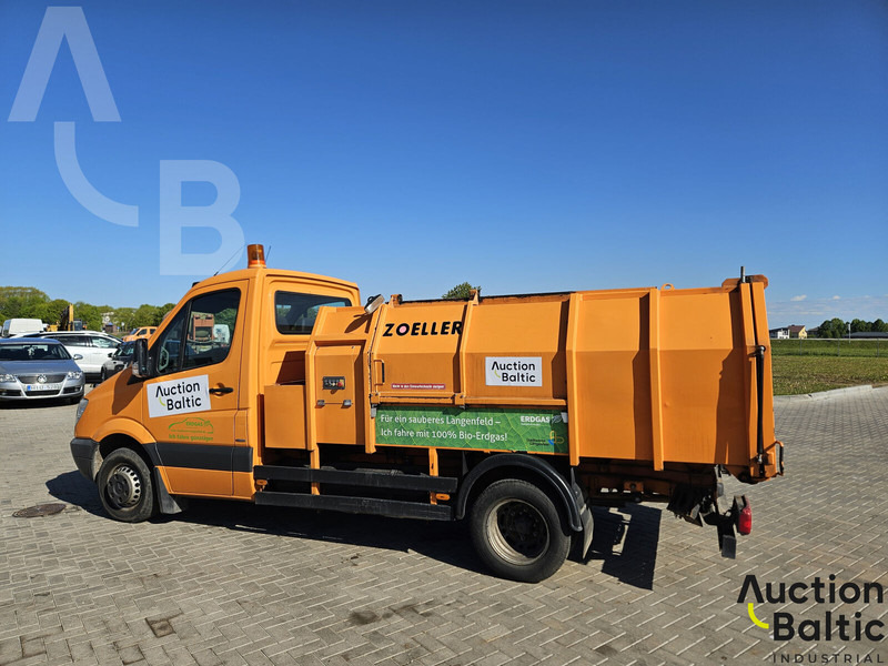 Mercedes-Benz Sprinter - Kamion za odvoz smeća: slika Mercedes-Benz Sprinter - Kamion za odvoz smeća Mercedes-Benz Sprinter - Kamion za odvoz smeća: slika Mercedes-Benz Sprinter - Kamion za odvoz smeća