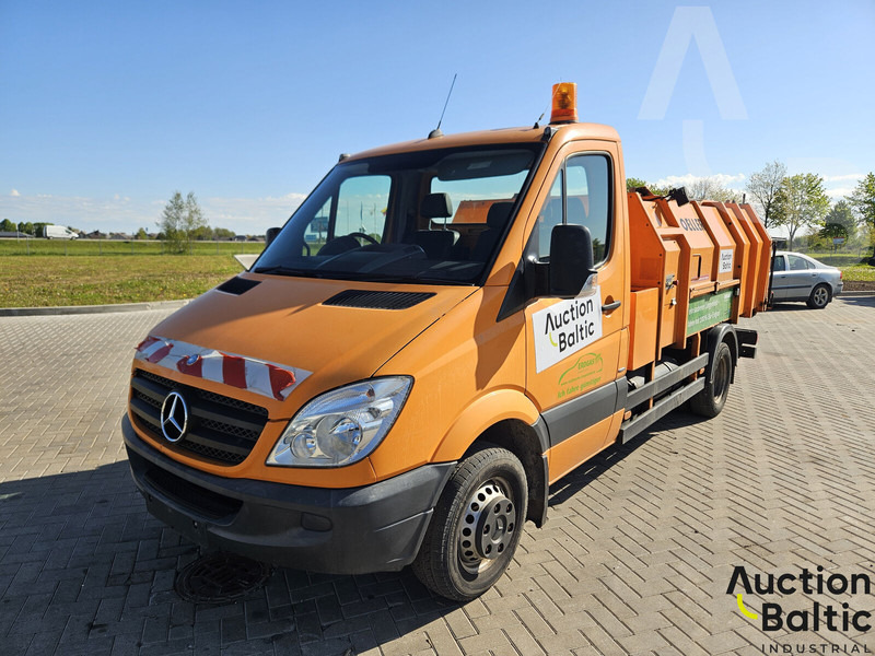 Mercedes-Benz Sprinter - Kamion za odvoz smeća: slika Mercedes-Benz Sprinter - Kamion za odvoz smeća Mercedes-Benz Sprinter - Kamion za odvoz smeća: slika Mercedes-Benz Sprinter - Kamion za odvoz smeća