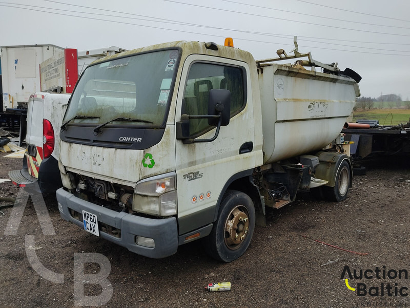 Mitsubishi Fuso - Kamion za odvoz smeća: slika Mitsubishi Fuso - Kamion za odvoz smeća Mitsubishi Fuso - Kamion za odvoz smeća: slika Mitsubishi Fuso - Kamion za odvoz smeća