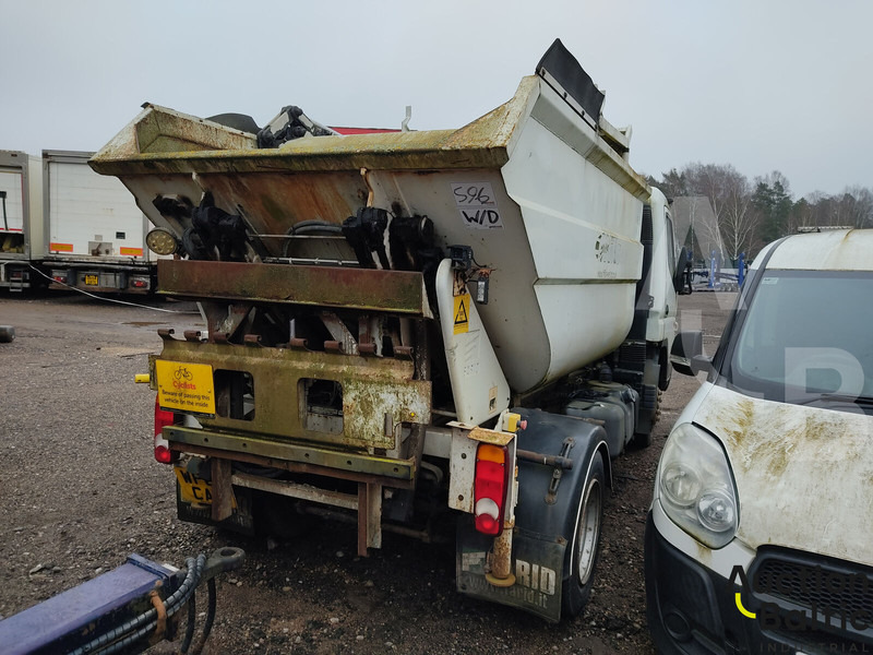 Mitsubishi Fuso - Kamion za odvoz smeća: slika Mitsubishi Fuso - Kamion za odvoz smeća Mitsubishi Fuso - Kamion za odvoz smeća: slika Mitsubishi Fuso - Kamion za odvoz smeća