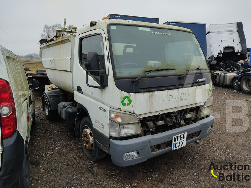 Mitsubishi Fuso - Kamion za odvoz smeća: slika Mitsubishi Fuso - Kamion za odvoz smeća Mitsubishi Fuso - Kamion za odvoz smeća: slika Mitsubishi Fuso - Kamion za odvoz smeća