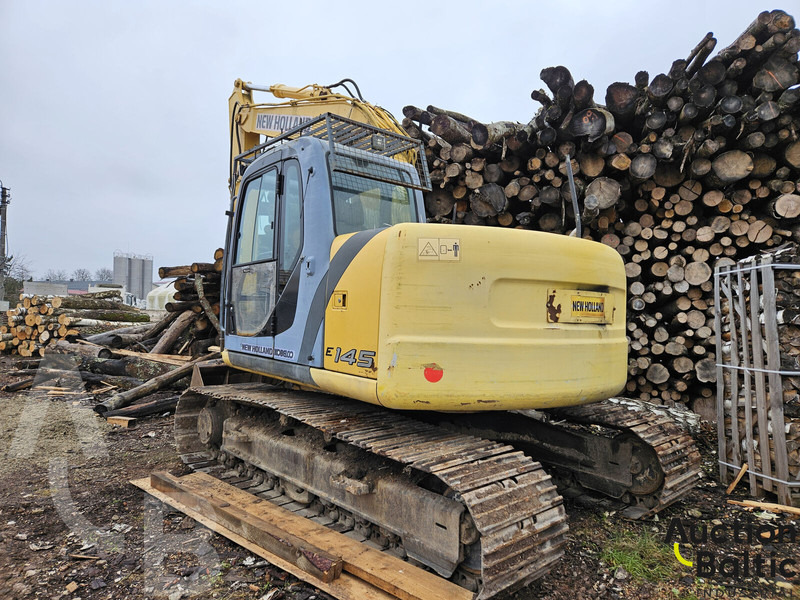 New Holland E 145 - Bager gusjeničar: slika New Holland E 145 - Bager gusjeničar New Holland E 145 - Bager gusjeničar: slika New Holland E 145 - Bager gusjeničar