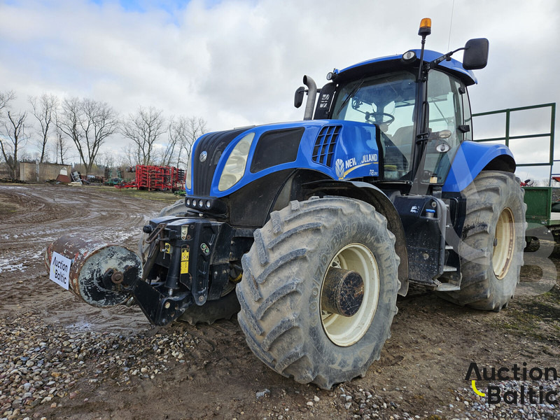New Holland T 8.390 - Traktor: slika New Holland T 8.390 - Traktor New Holland T 8.390 - Traktor: slika New Holland T 8.390 - Traktor