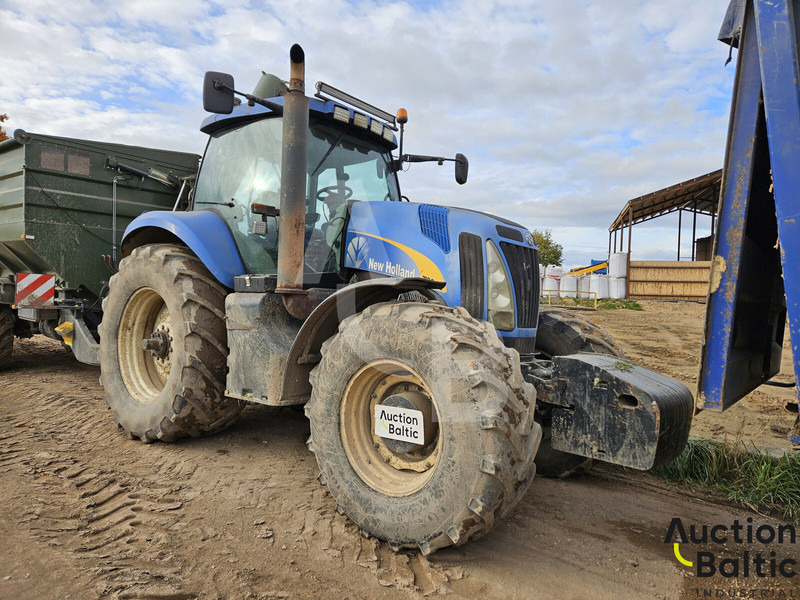 New Holland T 8040 - Traktor: slika New Holland T 8040 - Traktor New Holland T 8040 - Traktor: slika New Holland T 8040 - Traktor