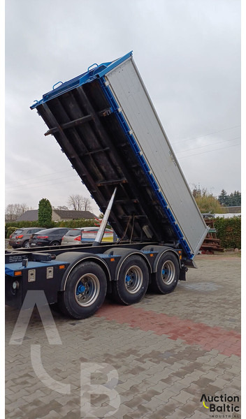 Nopa 25t. Tipper - Poluprikolica s ceradom: slika Nopa 25t. Tipper - Poluprikolica s ceradom Nopa 25t. Tipper - Poluprikolica s ceradom: slika Nopa 25t. Tipper - Poluprikolica s ceradom