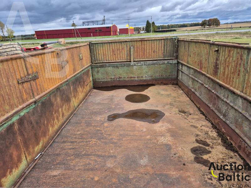 PSE 20-1 - Poluprikolica s ceradom: slika PSE 20-1 - Poluprikolica s ceradom PSE 20-1 - Poluprikolica s ceradom: slika PSE 20-1 - Poluprikolica s ceradom