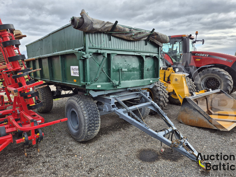 PSE 20-1 - Poluprikolica s ceradom: slika PSE 20-1 - Poluprikolica s ceradom PSE 20-1 - Poluprikolica s ceradom: slika PSE 20-1 - Poluprikolica s ceradom