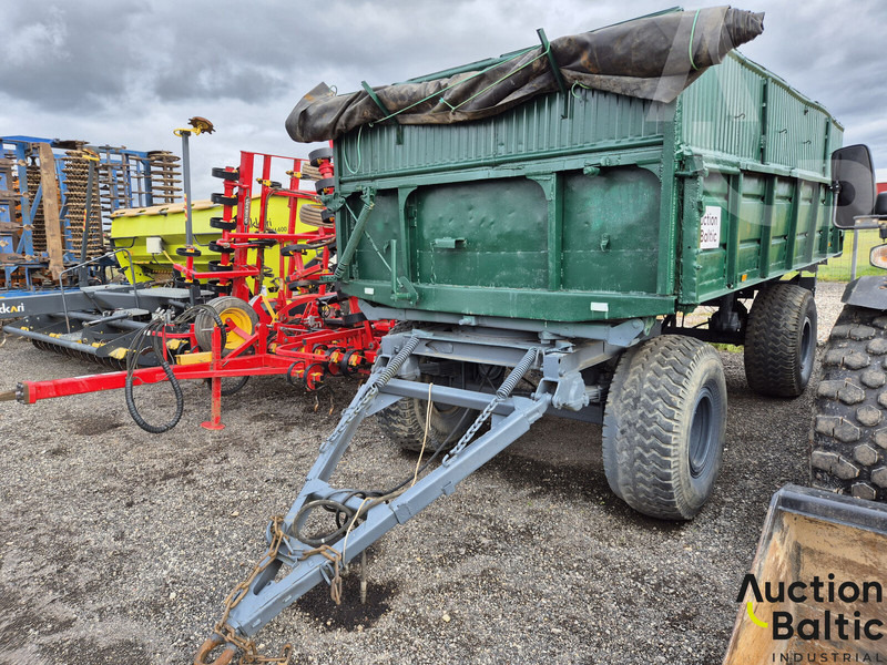 PSE 20-1 - Poluprikolica s ceradom: slika PSE 20-1 - Poluprikolica s ceradom PSE 20-1 - Poluprikolica s ceradom: slika PSE 20-1 - Poluprikolica s ceradom