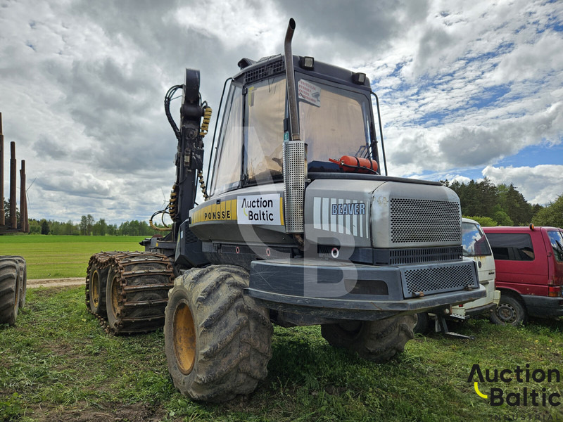 Ponsse Beaver - Kombajn: slika Ponsse Beaver - Kombajn Ponsse Beaver - Kombajn: slika Ponsse Beaver - Kombajn