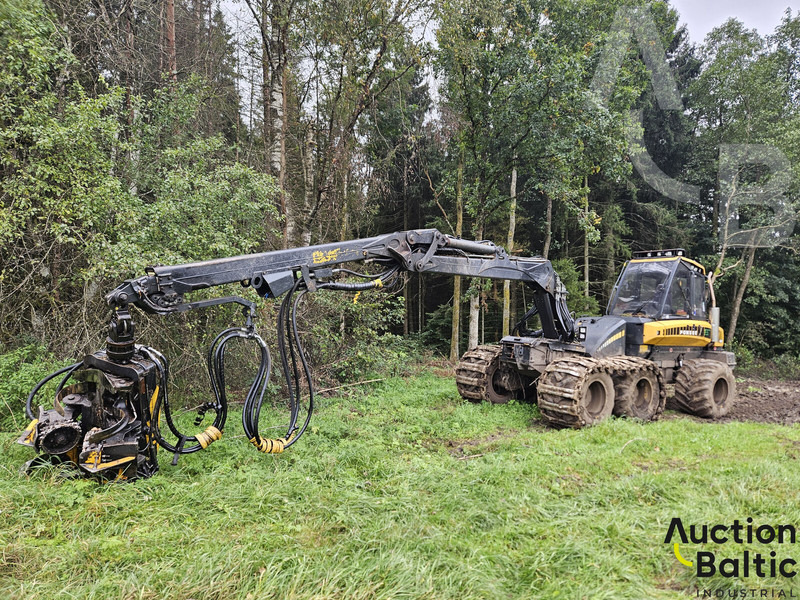 Ponsse Beaver - Kombajn: slika Ponsse Beaver - Kombajn Ponsse Beaver - Kombajn: slika Ponsse Beaver - Kombajn