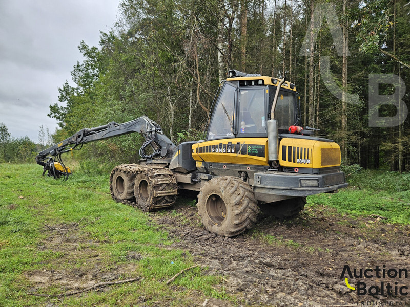 Ponsse Beaver - Kombajn: slika Ponsse Beaver - Kombajn Ponsse Beaver - Kombajn: slika Ponsse Beaver - Kombajn