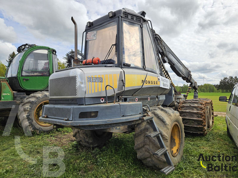 Ponsse Beaver - Kombajn: slika Ponsse Beaver - Kombajn Ponsse Beaver - Kombajn: slika Ponsse Beaver - Kombajn