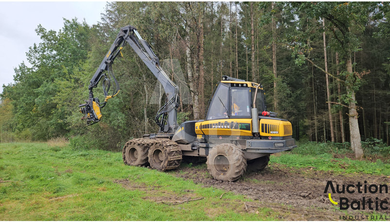 Ponsse Beaver - Kombajn: slika Ponsse Beaver - Kombajn Ponsse Beaver - Kombajn: slika Ponsse Beaver - Kombajn