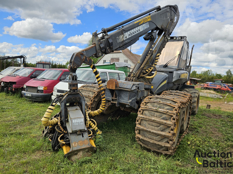 Ponsse Beaver - Kombajn: slika Ponsse Beaver - Kombajn Ponsse Beaver - Kombajn: slika Ponsse Beaver - Kombajn