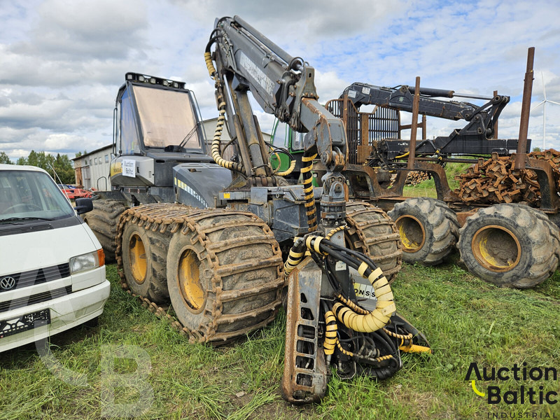 Ponsse Beaver - Kombajn: slika Ponsse Beaver - Kombajn Ponsse Beaver - Kombajn: slika Ponsse Beaver - Kombajn