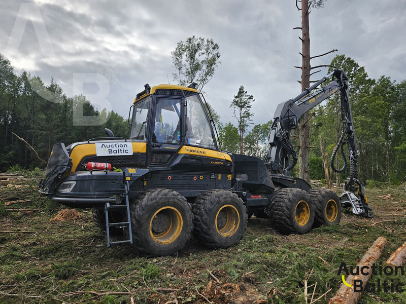 Ponsse Cobra 8W - Kombajn: slika Ponsse Cobra 8W - Kombajn Ponsse Cobra 8W - Kombajn: slika Ponsse Cobra 8W - Kombajn