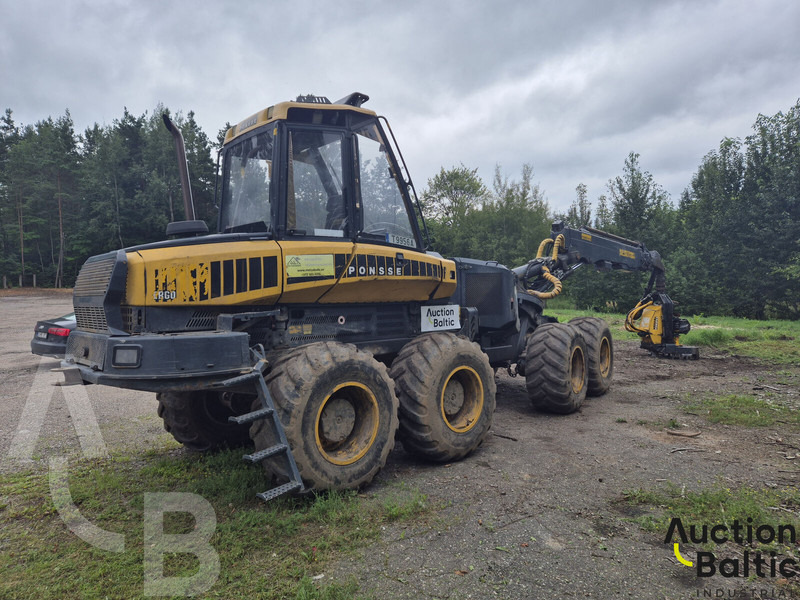 Ponsse Ergo 8W - Kombajn: slika Ponsse Ergo 8W - Kombajn Ponsse Ergo 8W - Kombajn: slika Ponsse Ergo 8W - Kombajn