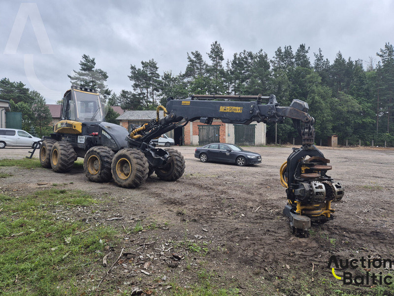 Ponsse Ergo 8W - Kombajn: slika Ponsse Ergo 8W - Kombajn Ponsse Ergo 8W - Kombajn: slika Ponsse Ergo 8W - Kombajn