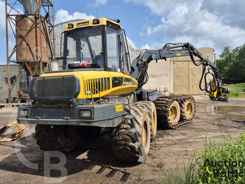 Ponsse Fox 8W - Kombajn: slika Ponsse Fox 8W - Kombajn Ponsse Fox 8W - Kombajn: slika Ponsse Fox 8W - Kombajn