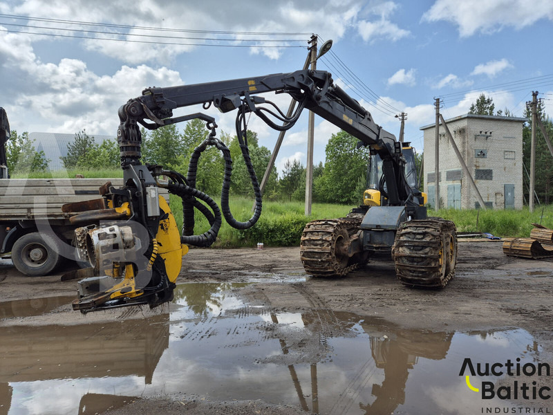 Ponsse Fox 8W - Kombajn: slika Ponsse Fox 8W - Kombajn Ponsse Fox 8W - Kombajn: slika Ponsse Fox 8W - Kombajn