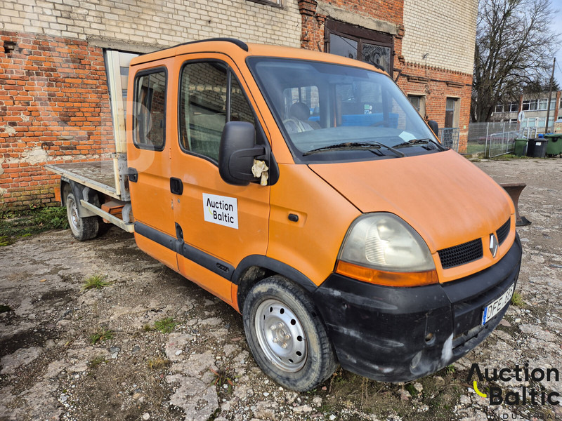 Renault Master - Kamion s otvorenim sandukom: slika Renault Master - Kamion s otvorenim sandukom Renault Master - Kamion s otvorenim sandukom: slika Renault Master - Kamion s otvorenim sandukom