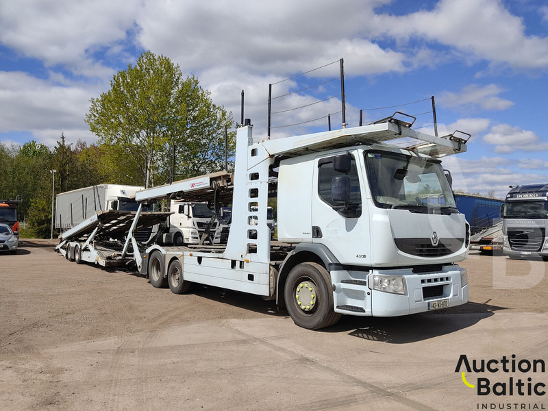 Renault Premium - Autotransporter: slika Renault Premium - Autotransporter Renault Premium - Autotransporter: slika Renault Premium - Autotransporter