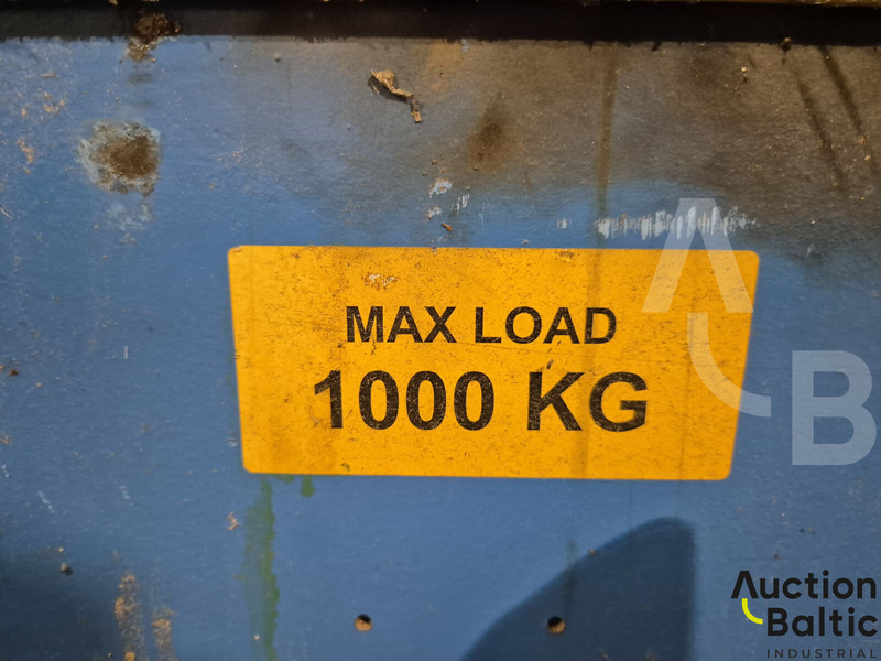 Škarasta podizna platforma SCISSOR lift platforms: slika Škarasta podizna platforma SCISSOR lift platforms