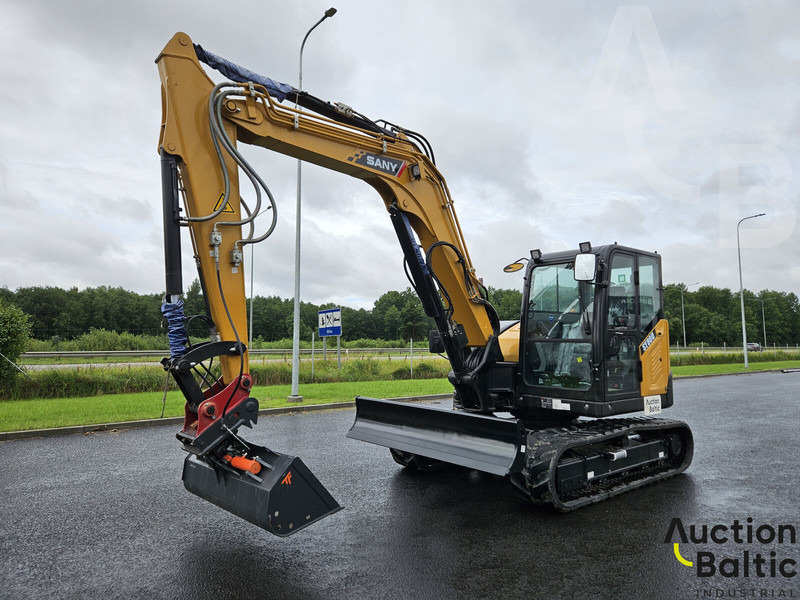 Sany SY80U - Bager gusjeničar: slika Sany SY80U - Bager gusjeničar Sany SY80U - Bager gusjeničar: slika Sany SY80U - Bager gusjeničar