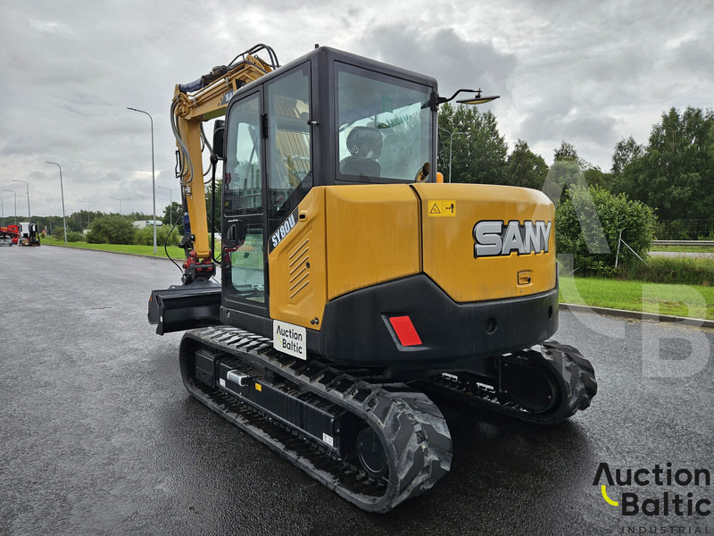 Sany SY80U - Bager gusjeničar: slika Sany SY80U - Bager gusjeničar Sany SY80U - Bager gusjeničar: slika Sany SY80U - Bager gusjeničar