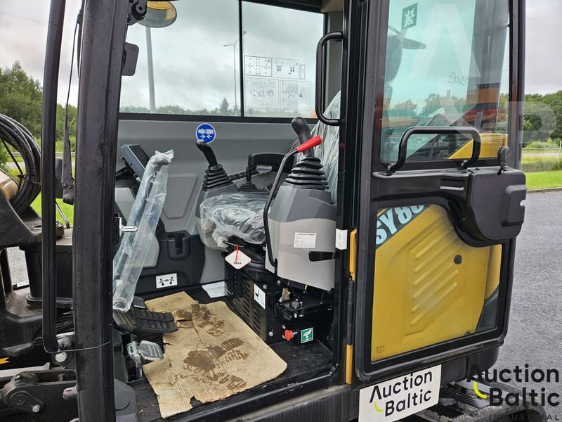 Sany SY80U - Bager gusjeničar: slika Sany SY80U - Bager gusjeničar Sany SY80U - Bager gusjeničar: slika Sany SY80U - Bager gusjeničar