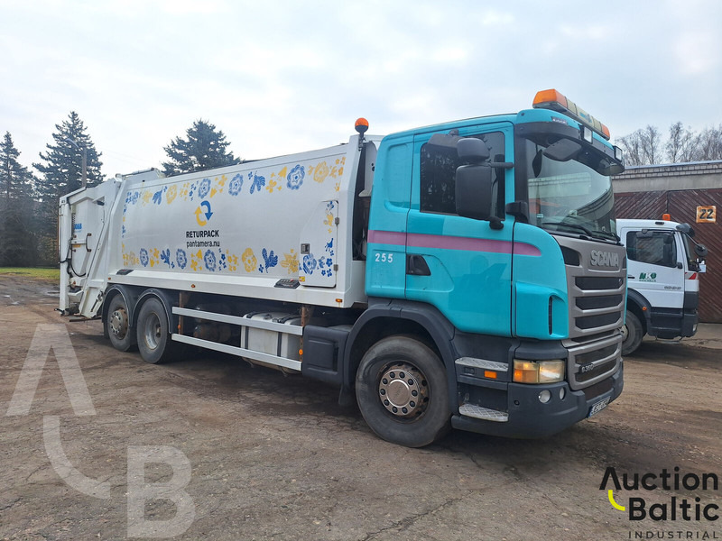 Scania G 360 - Kamion za odvoz smeća: slika Scania G 360 - Kamion za odvoz smeća Scania G 360 - Kamion za odvoz smeća: slika Scania G 360 - Kamion za odvoz smeća