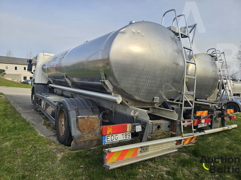 Scania P 230 - Kamion cisterna: slika Scania P 230 - Kamion cisterna Scania P 230 - Kamion cisterna: slika Scania P 230 - Kamion cisterna