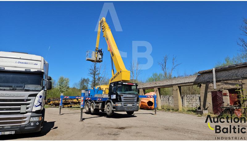 Scania P 310 - Podizna platforma montirana na kamion: slika Scania P 310 - Podizna platforma montirana na kamion Scania P 310 - Podizna platforma montirana na kamion: slika Scania P 310 - Podizna platforma montirana na kamion