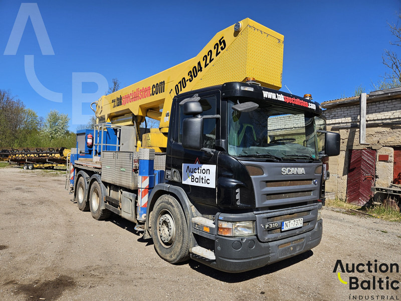 Scania P 310 - Podizna platforma montirana na kamion: slika Scania P 310 - Podizna platforma montirana na kamion Scania P 310 - Podizna platforma montirana na kamion: slika Scania P 310 - Podizna platforma montirana na kamion