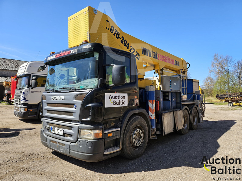 Scania P 310 - Podizna platforma montirana na kamion: slika Scania P 310 - Podizna platforma montirana na kamion Scania P 310 - Podizna platforma montirana na kamion: slika Scania P 310 - Podizna platforma montirana na kamion