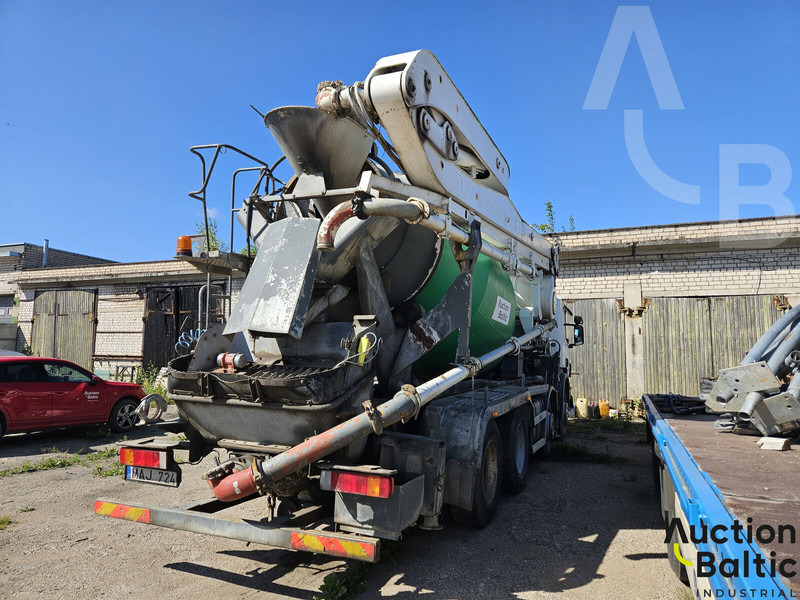 Scania P 420 - Stacionarna pumpa za beton: slika Scania P 420 - Stacionarna pumpa za beton Scania P 420 - Stacionarna pumpa za beton: slika Scania P 420 - Stacionarna pumpa za beton