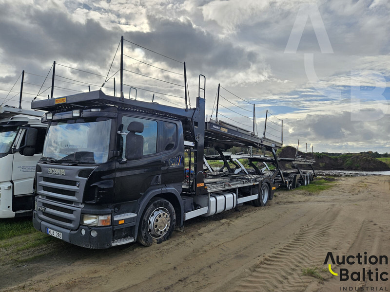 Scania P 420 - Autotransporter: slika Scania P 420 - Autotransporter Scania P 420 - Autotransporter: slika Scania P 420 - Autotransporter