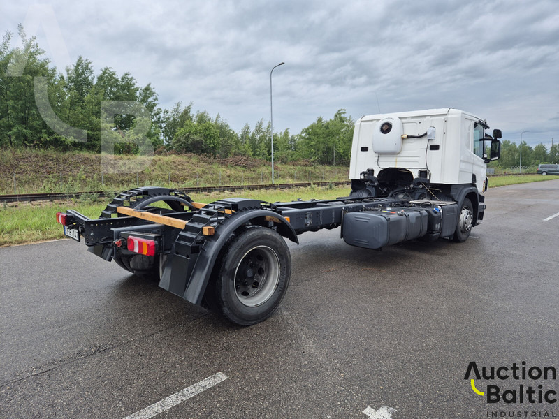 Scania P 450 - Kamion-šasija: slika Scania P 450 - Kamion-šasija Scania P 450 - Kamion-šasija: slika Scania P 450 - Kamion-šasija