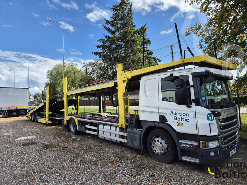 Scania P 450 - Autotransporter: slika Scania P 450 - Autotransporter Scania P 450 - Autotransporter: slika Scania P 450 - Autotransporter